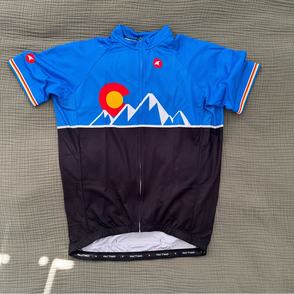 Pactimo Men’s Cycling Jersey - Colorado design
